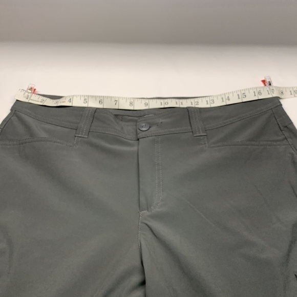 Eddie Bauer Cargo Hiking Pants Adjustable Leg Length Size 12 Colour Grey - Picture 9 of 14